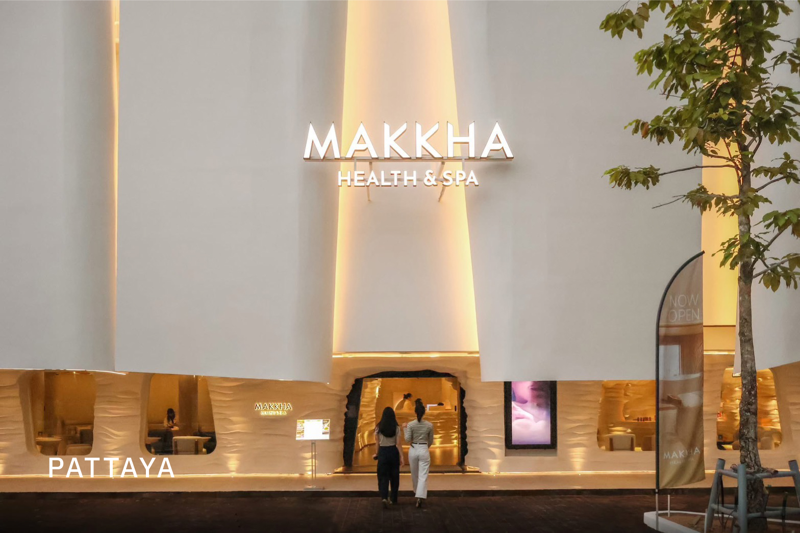 Makkha Health and Spa Pattaya Branches
