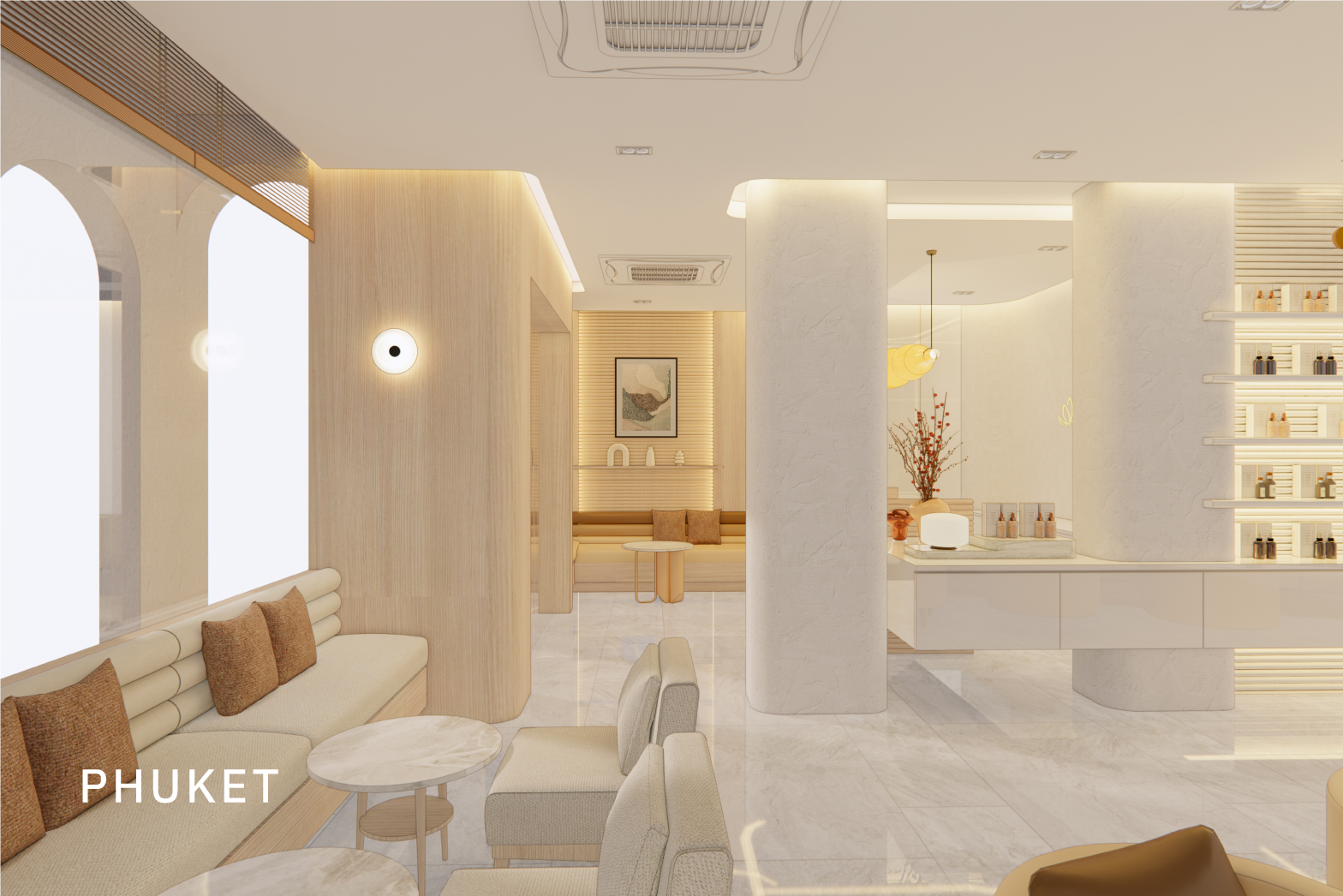 Makkha Health and Spa Phuket Branches